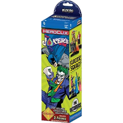  Heroclix: The Joker's Wild Booster Uncanny!