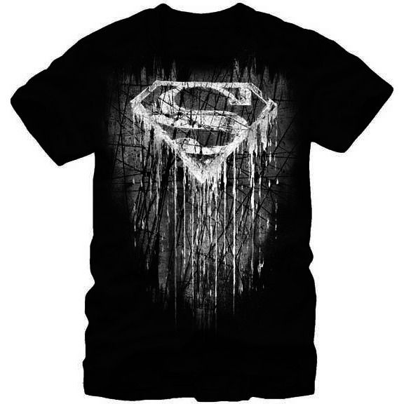  Iron Shield Superman Shirt Uncanny!