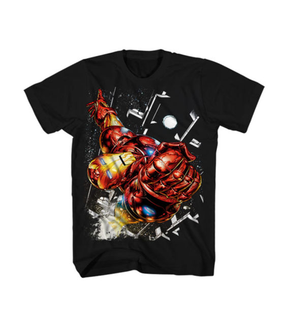 Iron Man In Space Shirt