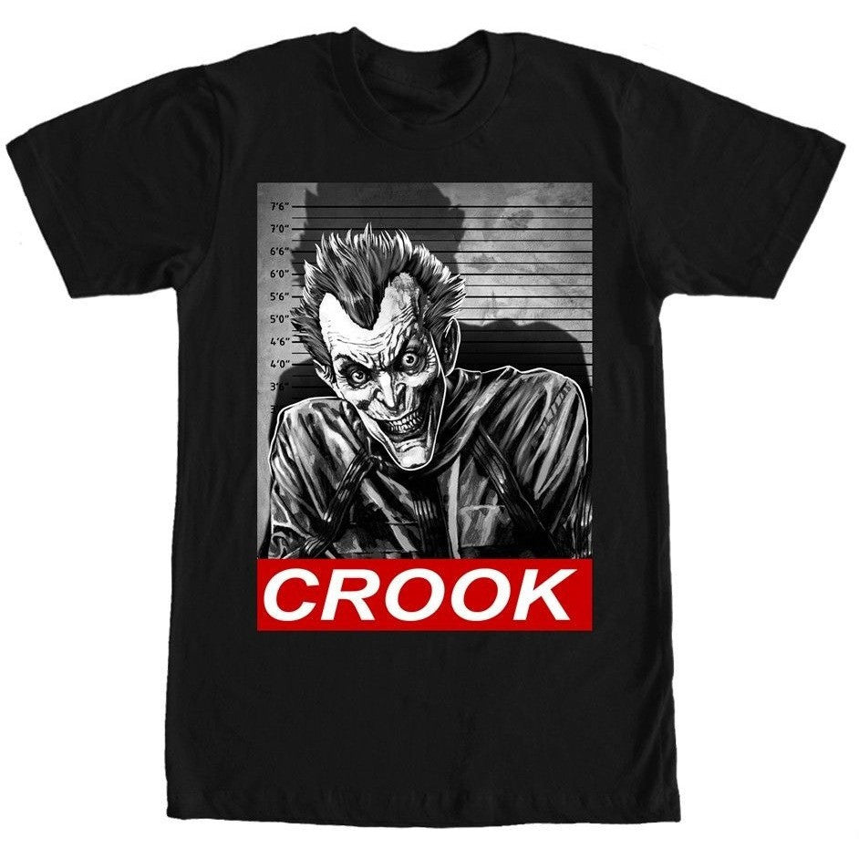  Joker Mugshot Shirt Uncanny!