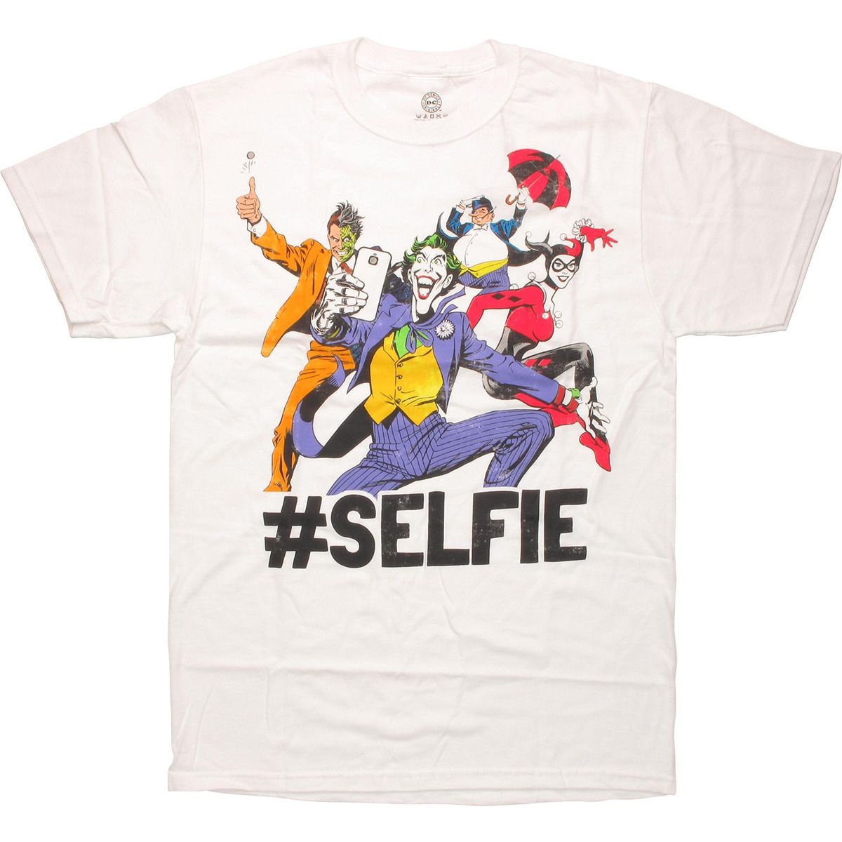  Joker Selfie Shirt Uncanny!