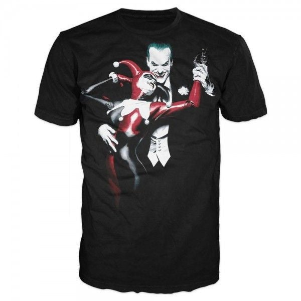  Harley Quinn and Joker Dancing Shirt Uncanny!
