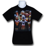 Justice League Shirt Uncanny!