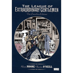  The League of Extraordinary Gentlemen Omnibus Edition TP Uncanny!