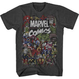  Marvel Classic Comics Shirt Uncanny!