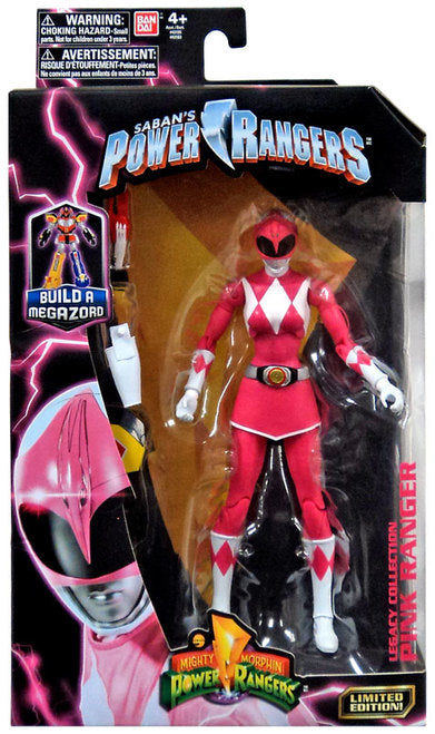 Mighty Morphin Power Rangers Pink Ranger Action Figure