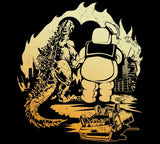Godzilla and Stay Puft BFF Shirt