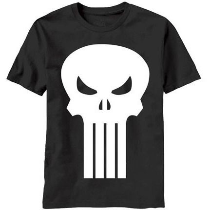  Punisher Logo Shirt Uncanny!