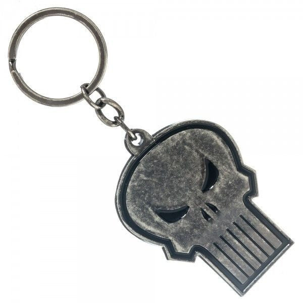 Punisher Keychain