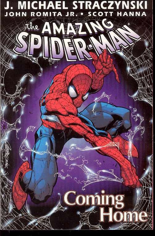 AMAZING SPIDER-MAN TP VOL 01 COMING HOME