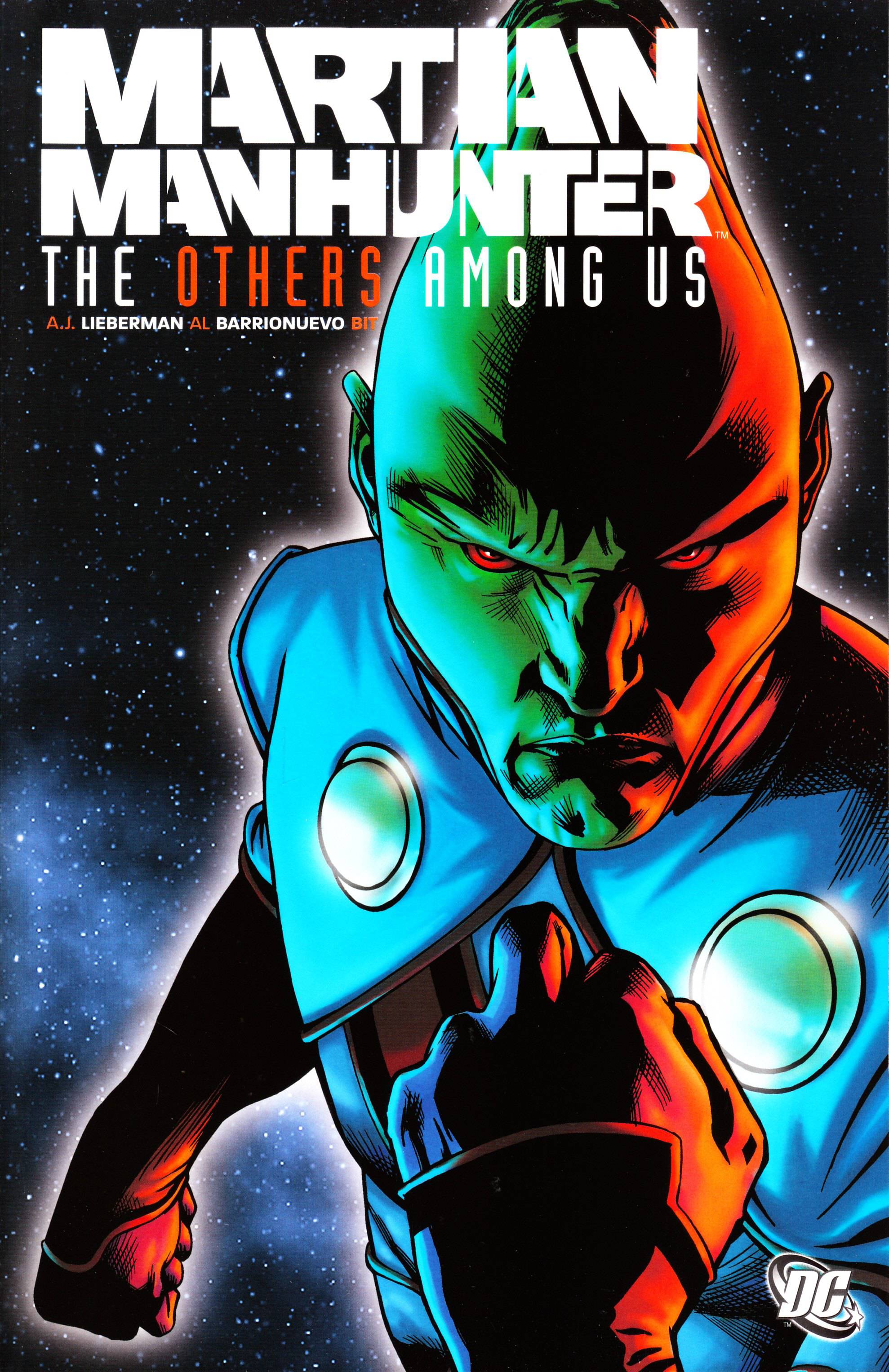 MARTIAN MANHUNTER THE OTHERS AMONG US TP