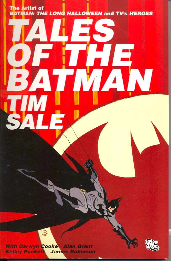 TALES OF THE BATMAN TIM SALE TP