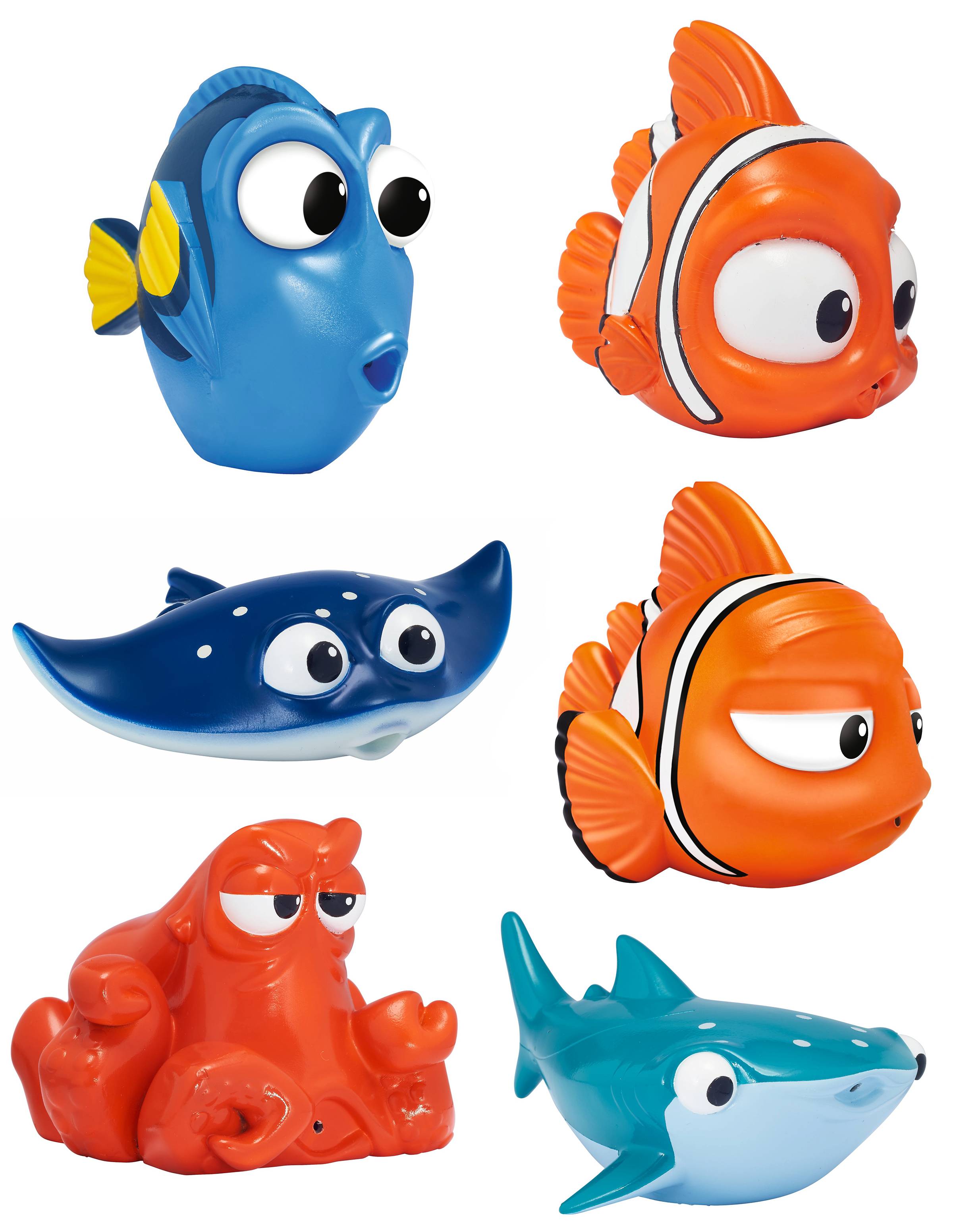 Finding Dory Bath Squirters