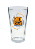 IZOMBIE MAX RAGER PINT GLASS