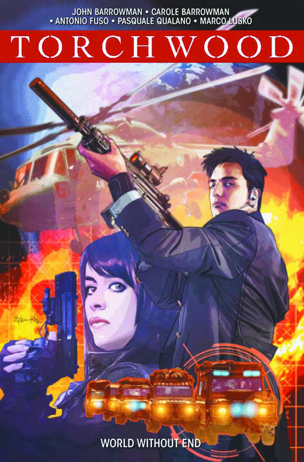 TORCHWOOD TP VOL 01 WORLD WITHOUT END