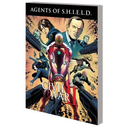 Agents of SHIELD Vol. 2 Under New Management TP