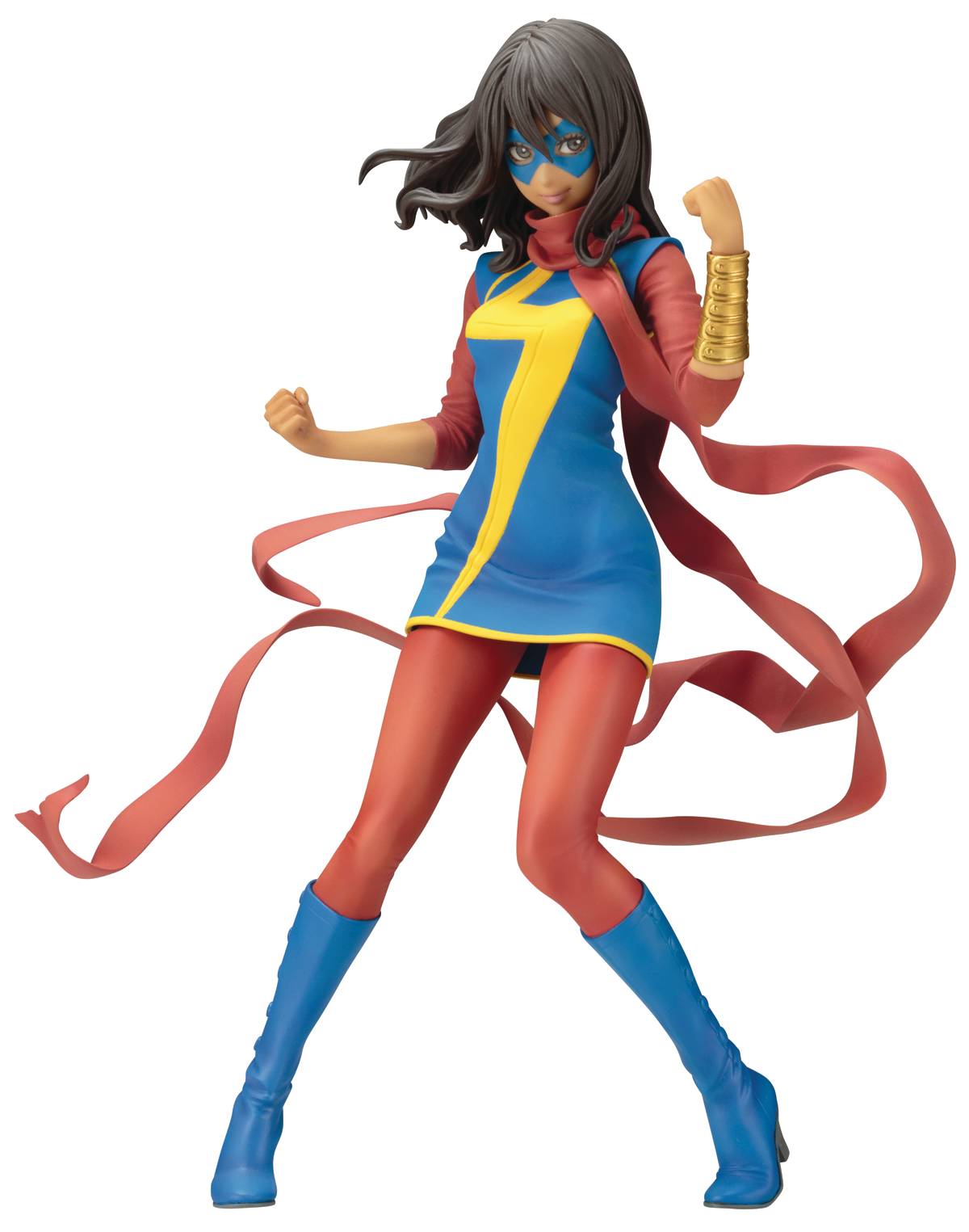 Ms. Marvel (Kamala Khan) Bishoujo Stataue