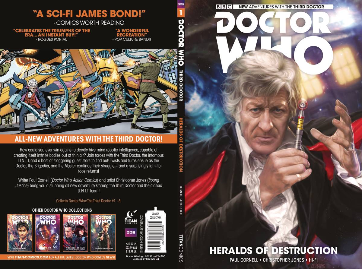 Doctor Who Third Doctor TP Heralds of Destruction