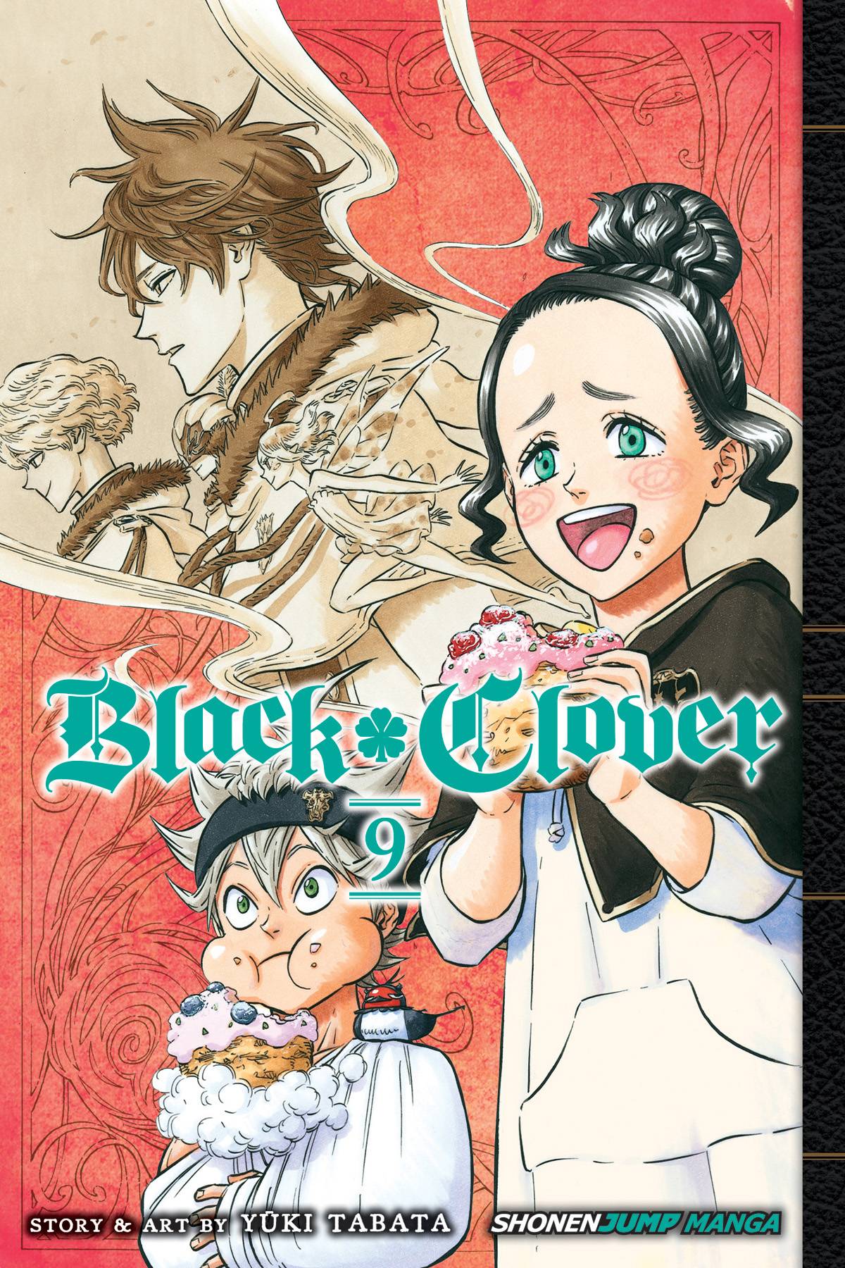 Black Clover, Volume 9