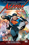 SUPERMAN ACTION COMICS TP VOL 04 THE NEW WORLD (REBIRTH)