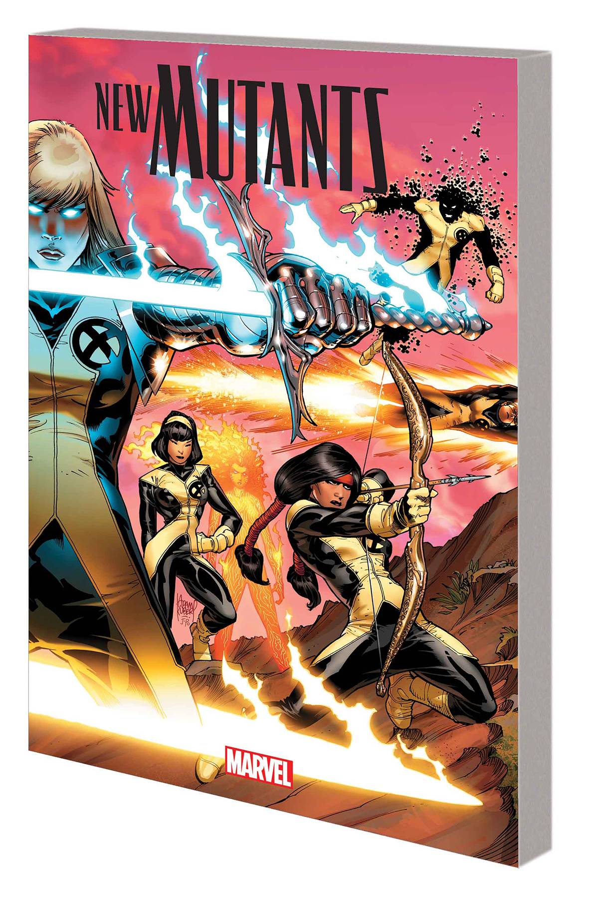 NEW MUTANTS BY ZEB WELLS TP COMPLETE COLLECTION