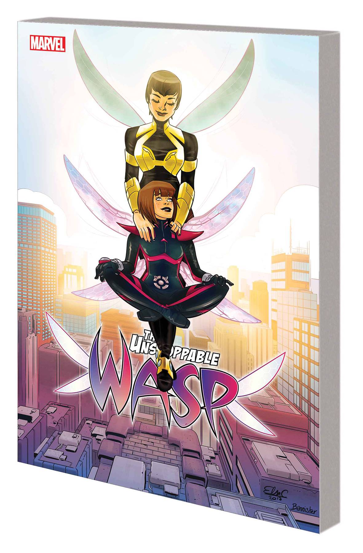 UNSTOPPABLE WASP TP VOL 02 AGENTS OF GIRL