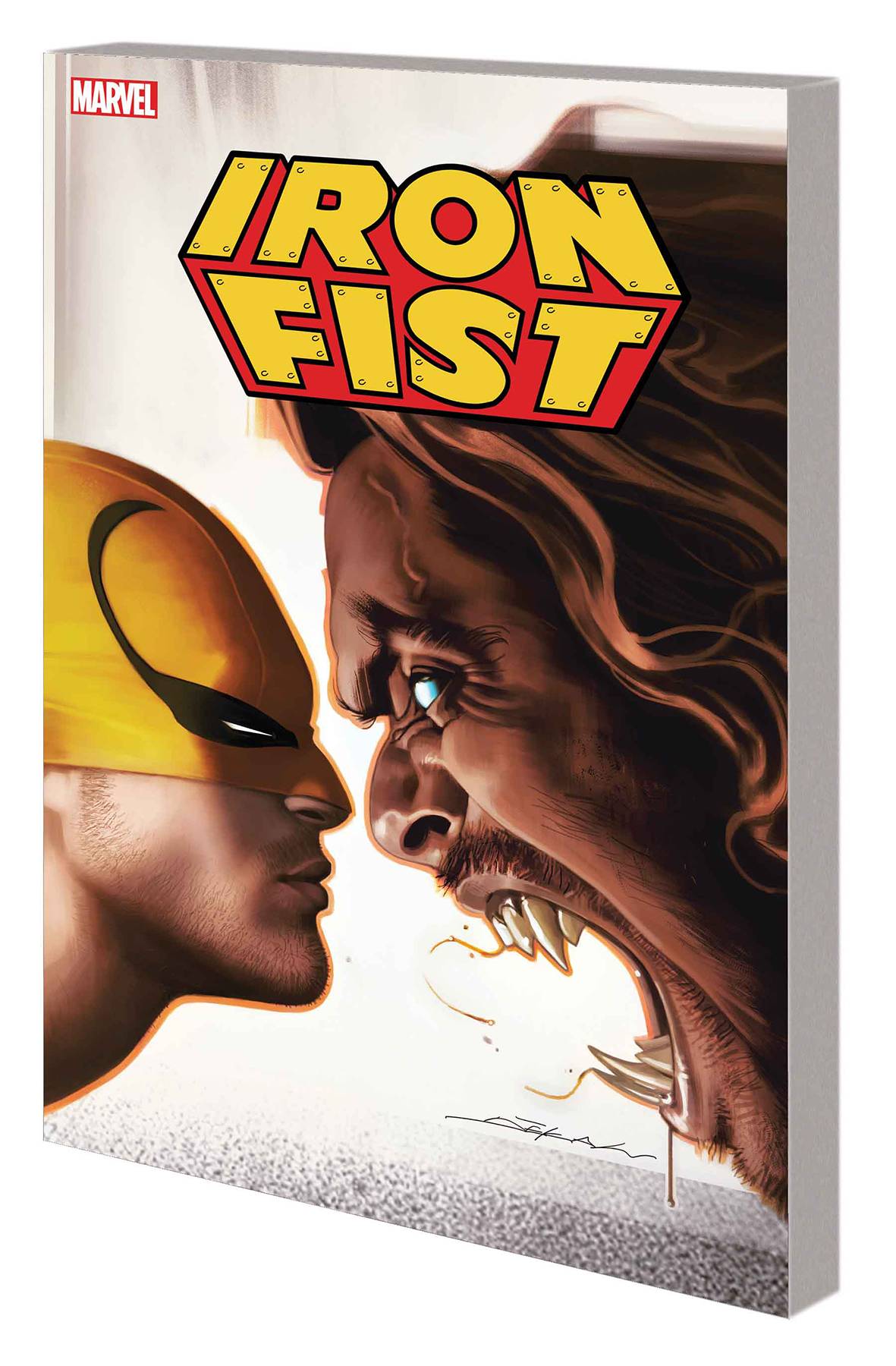 IRON FIST TP VOL 02 SABRETOOTH ROUND TWO