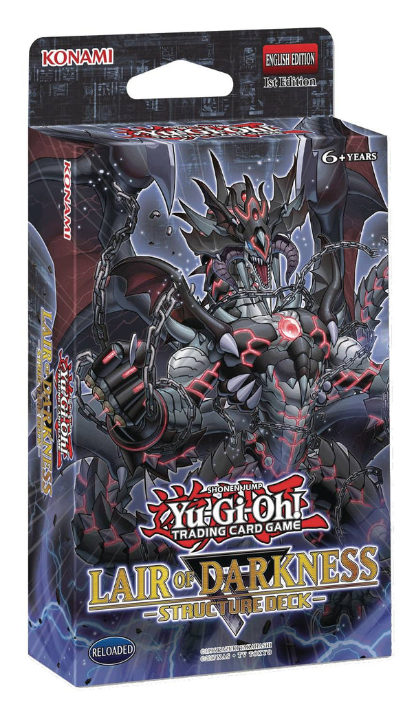 Yu-Gi-Oh! TCG Lair of Darkness structure Deck