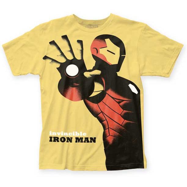 Iron Man Cho Variant Yellow Shirt