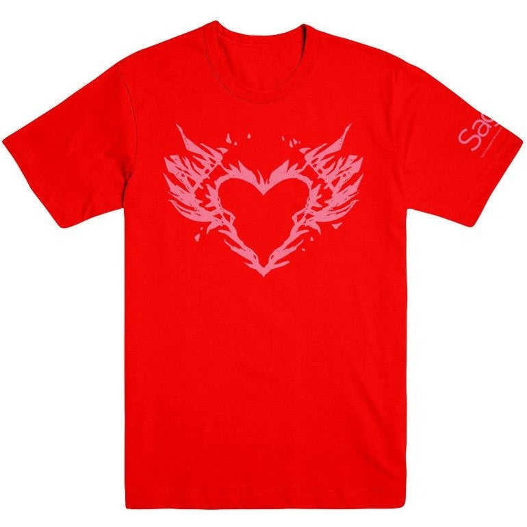  Saga Burning Heart Red Shirt Uncanny!