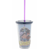 Steven Universe Group Plastic Travel Cup with Straw Uncanny!