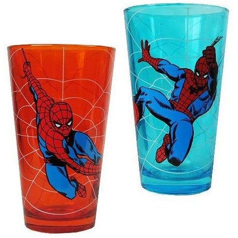 Spider-Man Web Slinger Pint Glass Set