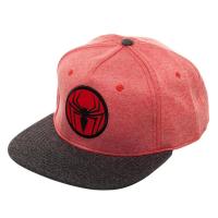 Spider-Man Two Tone Red and Gray Snapback
