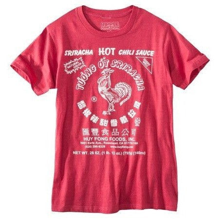  Sriracha Red Shirt Uncanny!