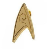 Engineering Star Trek Pin Uncanny!