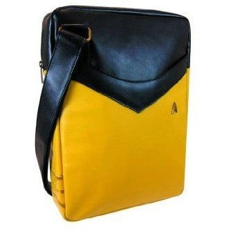 Star Trek Gold Uniform Laptop Bag