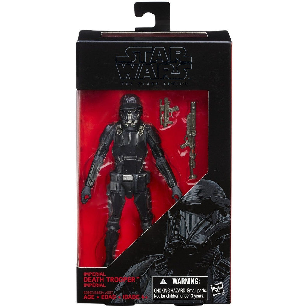 Star Wars Black Series Imperial Death Trooper Action Figure