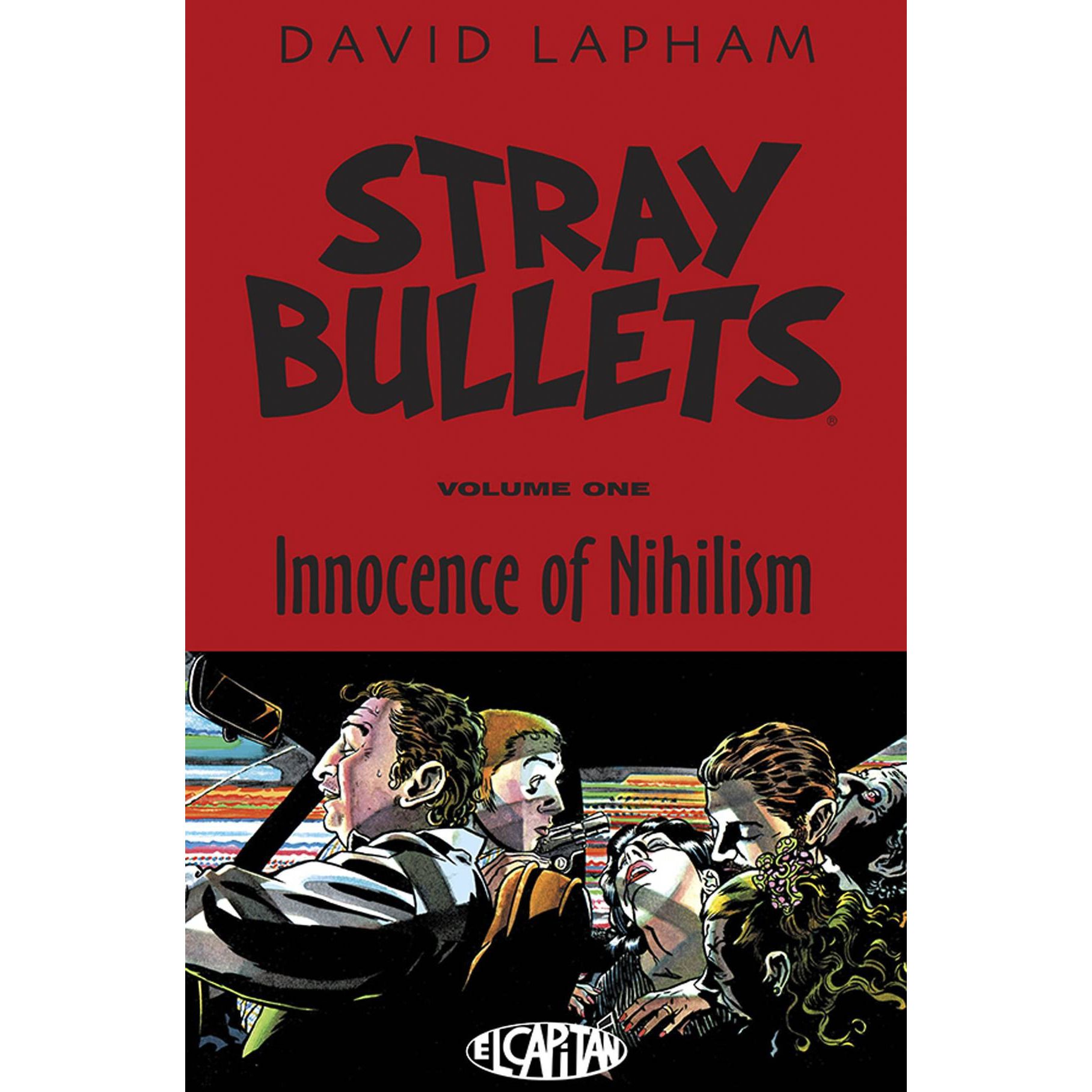  Stray Bullets: Innocence of Nihilism Vol. 1 TP Uncanny!