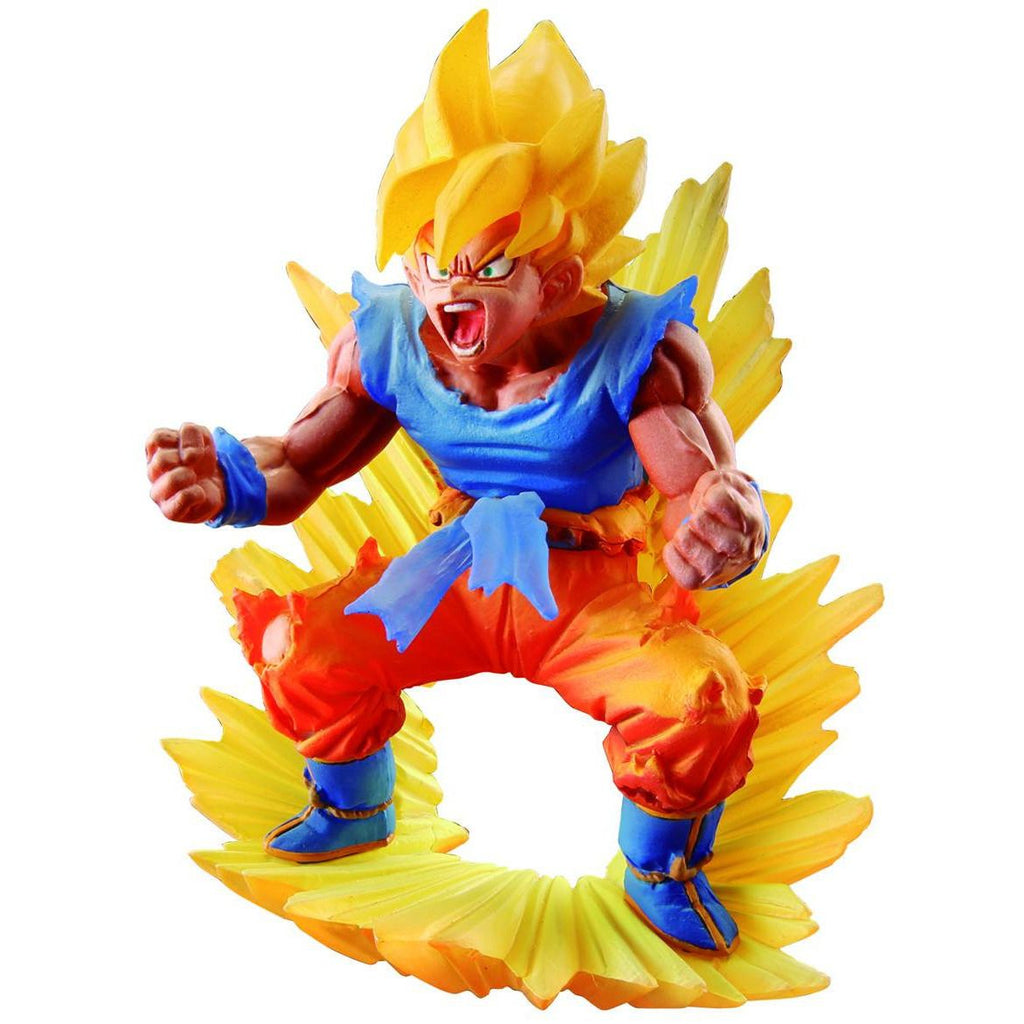 Dragonball Z Dracap Memorial Super Saiyan Son Gokou Figure