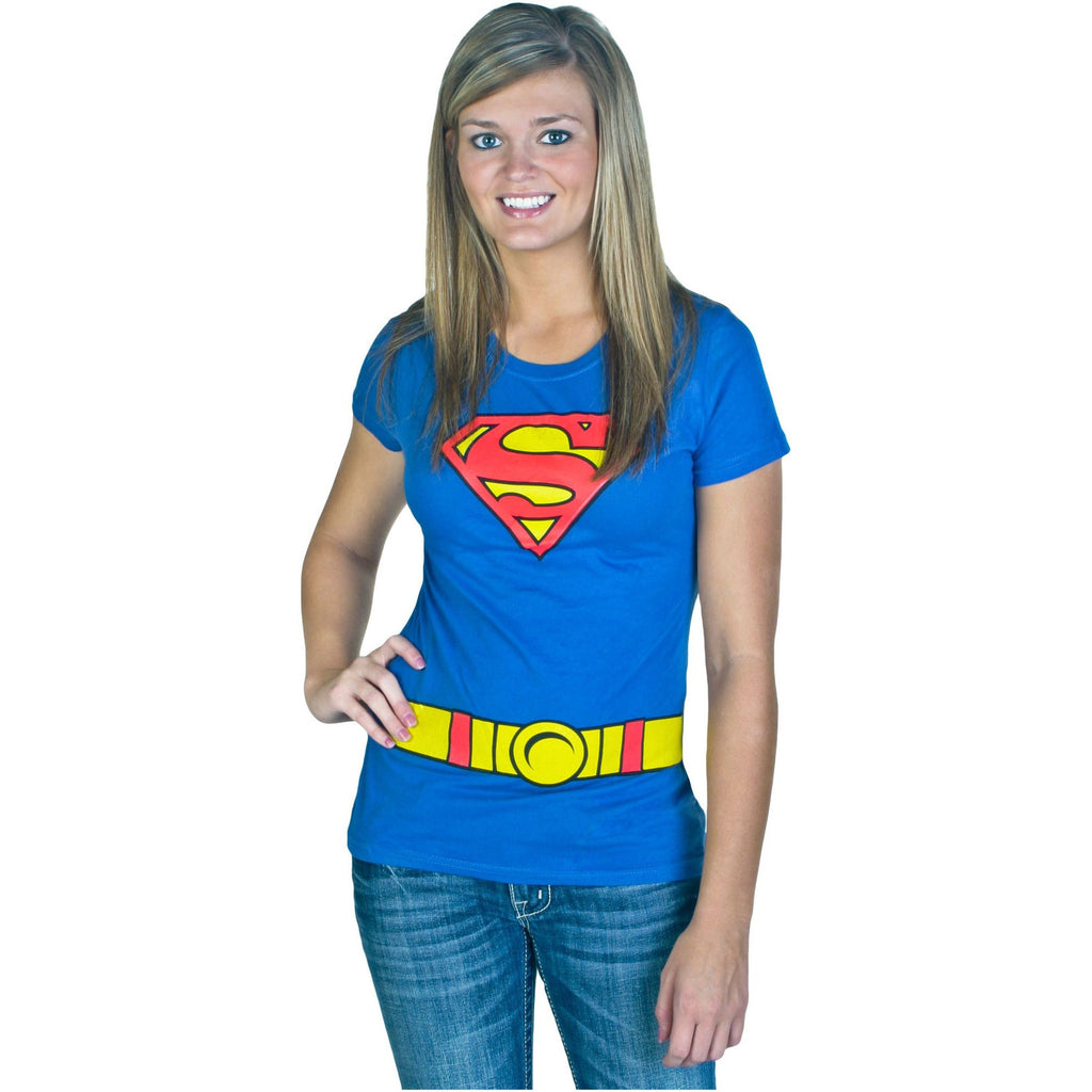 Supergirl Costume Shirt