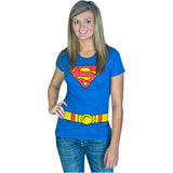  Supergirl Costume Shirt Uncanny!