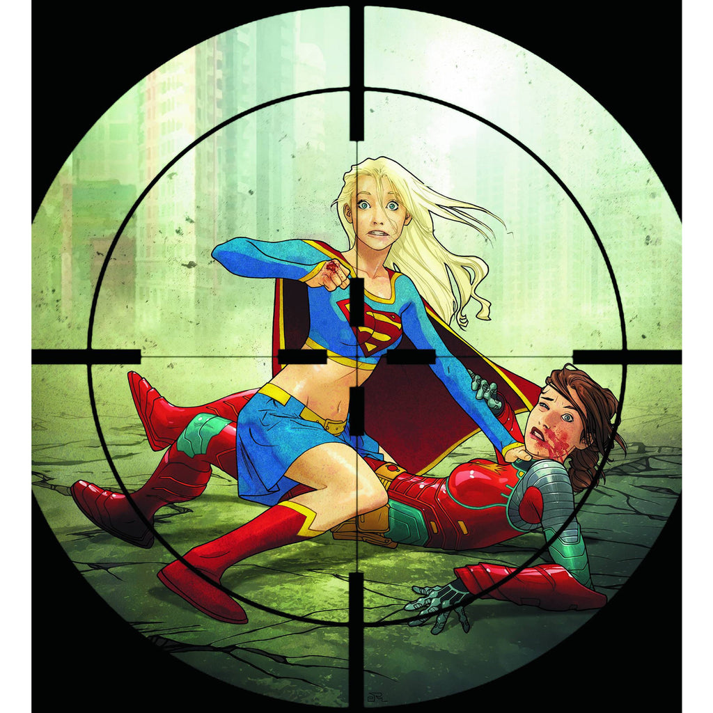 Supergirl Friends & Fugitives TP