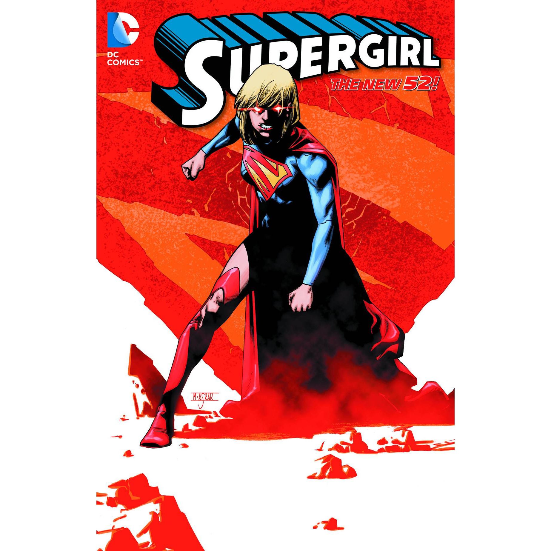  Supergirl: Out of the Past Vol. 4 TP Uncanny!