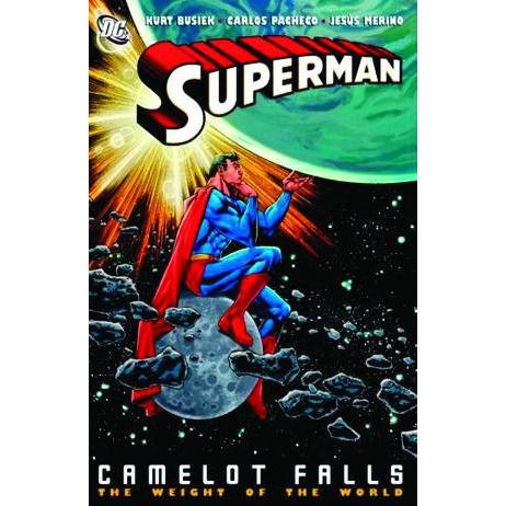  Superman: Camelot Falls: The Weight of the World Vol. 2 TP Uncanny!