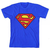  Superman Logo Youth Shirt Uncanny!