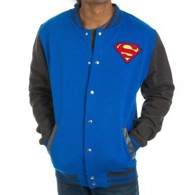  Superman Letterman Jacket Uncanny!
