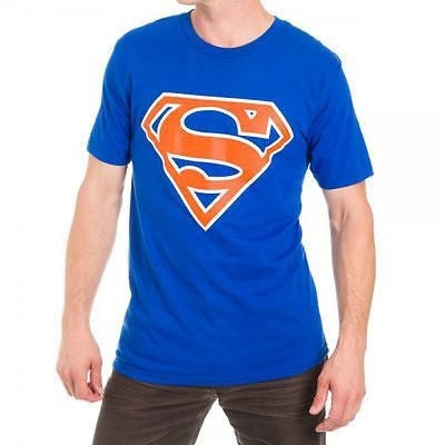  Superman Orange Symbol Shirt Uncanny!