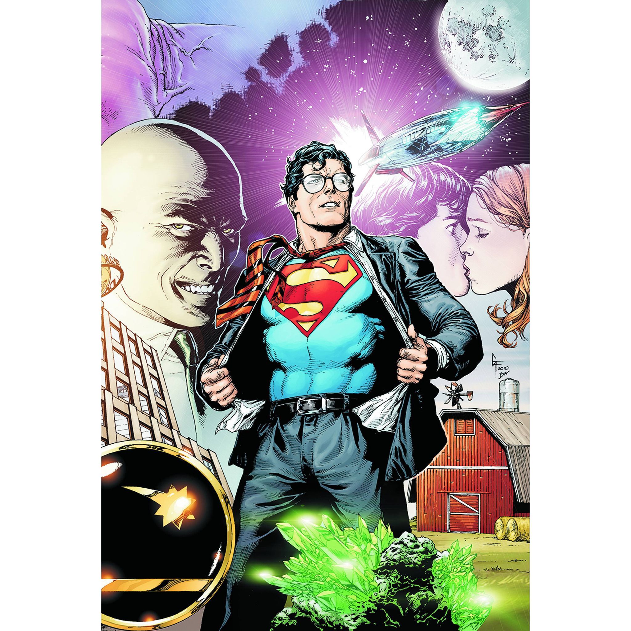  Superman: Secret Origin TP Uncanny!