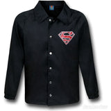  Superman Windbreaker Jacket Uncanny!