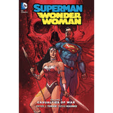  Superman & Wonder Woman: Casualties of War Vol. 3 TP Uncanny!